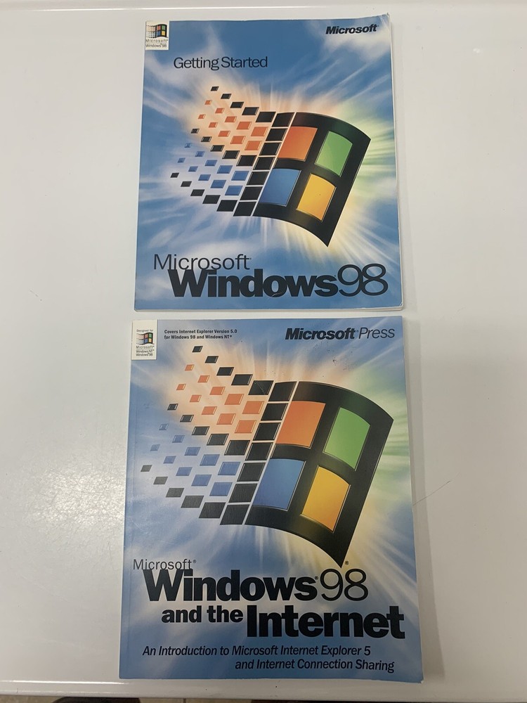Windows 98 Getting Started, and Windows 98 and the Internet