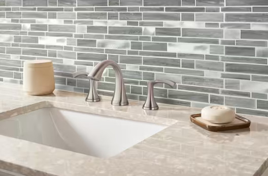 MSI Bimini Interlocking 12 in. x 12 in. Textured Glass Patterned Look Wall Tile