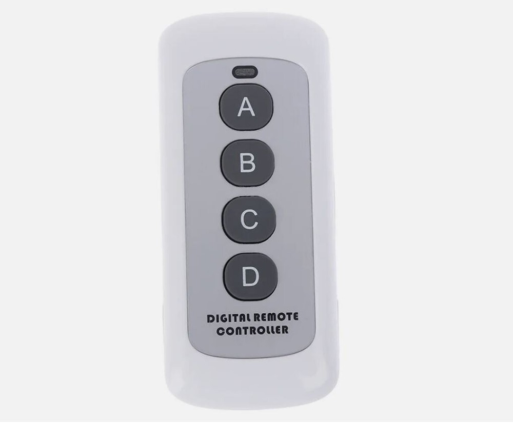 433MHz  EV1527 Code Remote Control  Transmitter Wireless W Battery Garage Door