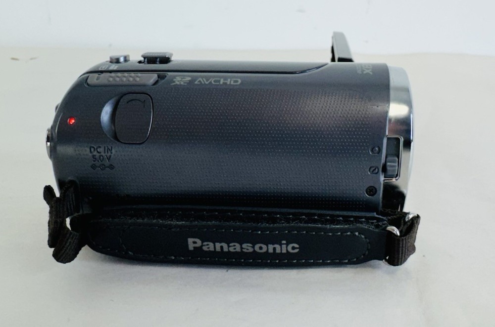 Panasonic HDC-SD41 Camcorder & Case – Working