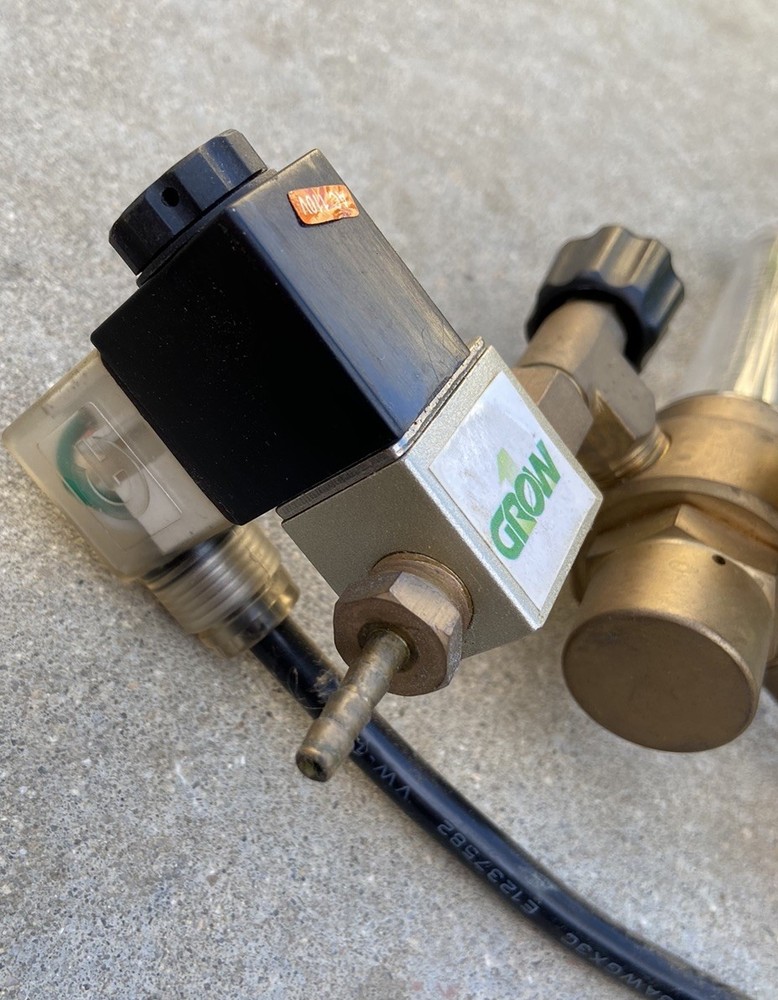Grow1 CO2 Regulator Top