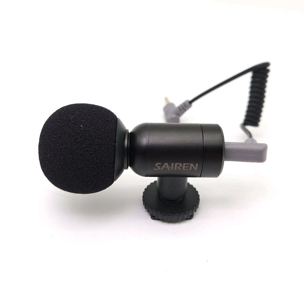 Boya BY-WM2G Wireless Microphone & Transmitter Sairen Microphone Bundle Lot