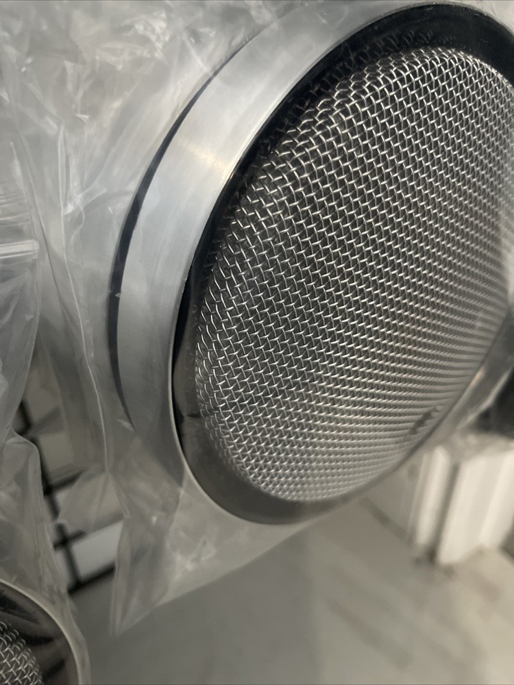 (2) ARC AUDIO 6.5" SPEAKER PROTECTIVE GRILLS COVERS
