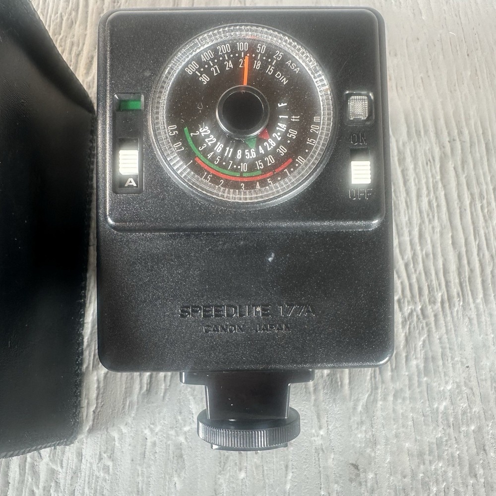 Canon Speedlite 177A Camera Flash Shoe Mount