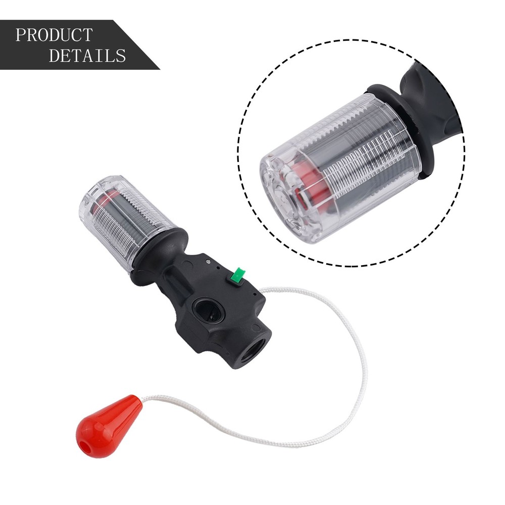 New Automatic Inflation Inflation Black Fine Workmanship Light Texture