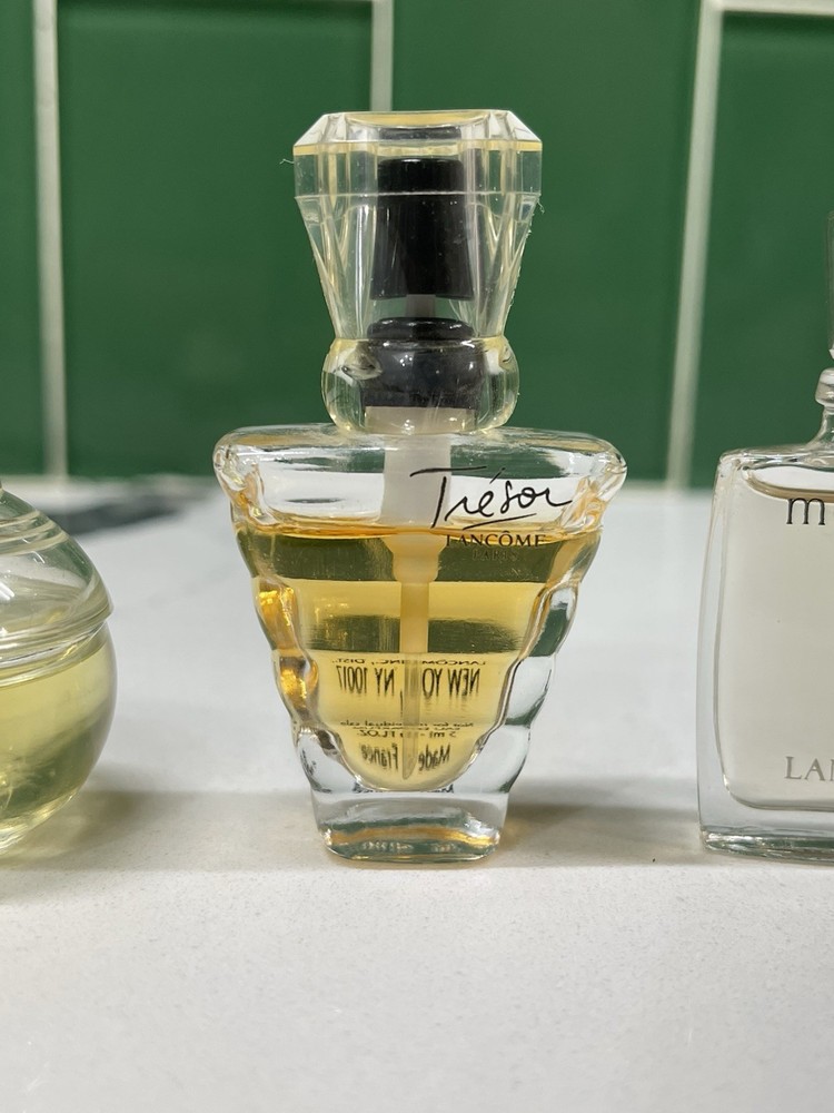 Lancome Miracle Trèsor Attraction Mini Perfumes NEW