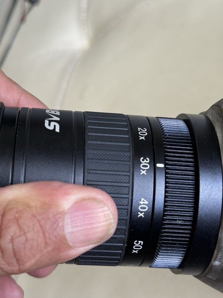 Spotting scope With Soft Case