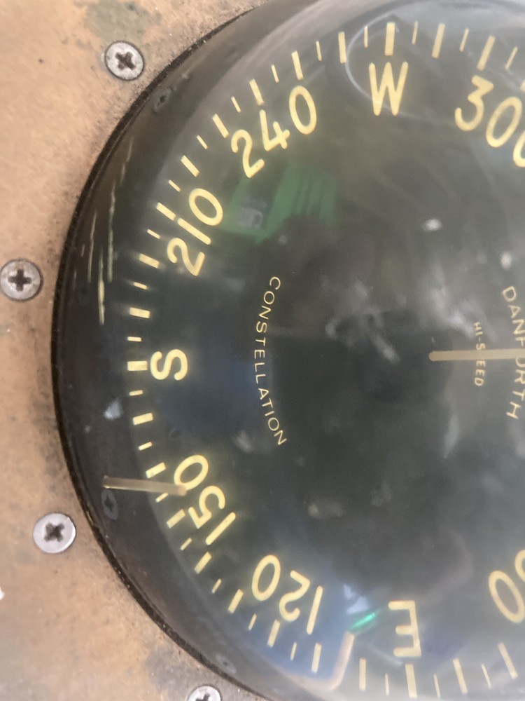 Antique Nautical Maritime Ships Compass