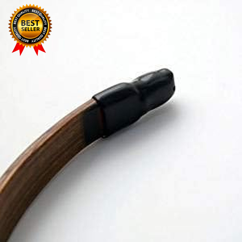 Premium Quality Longbow Rubber Bow Tip Protector Recurve Bow Limb Tip Protector