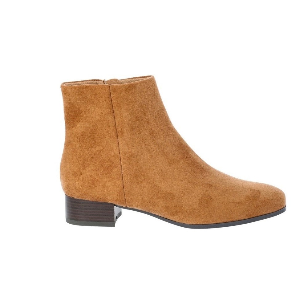 Women's suede ankle boots