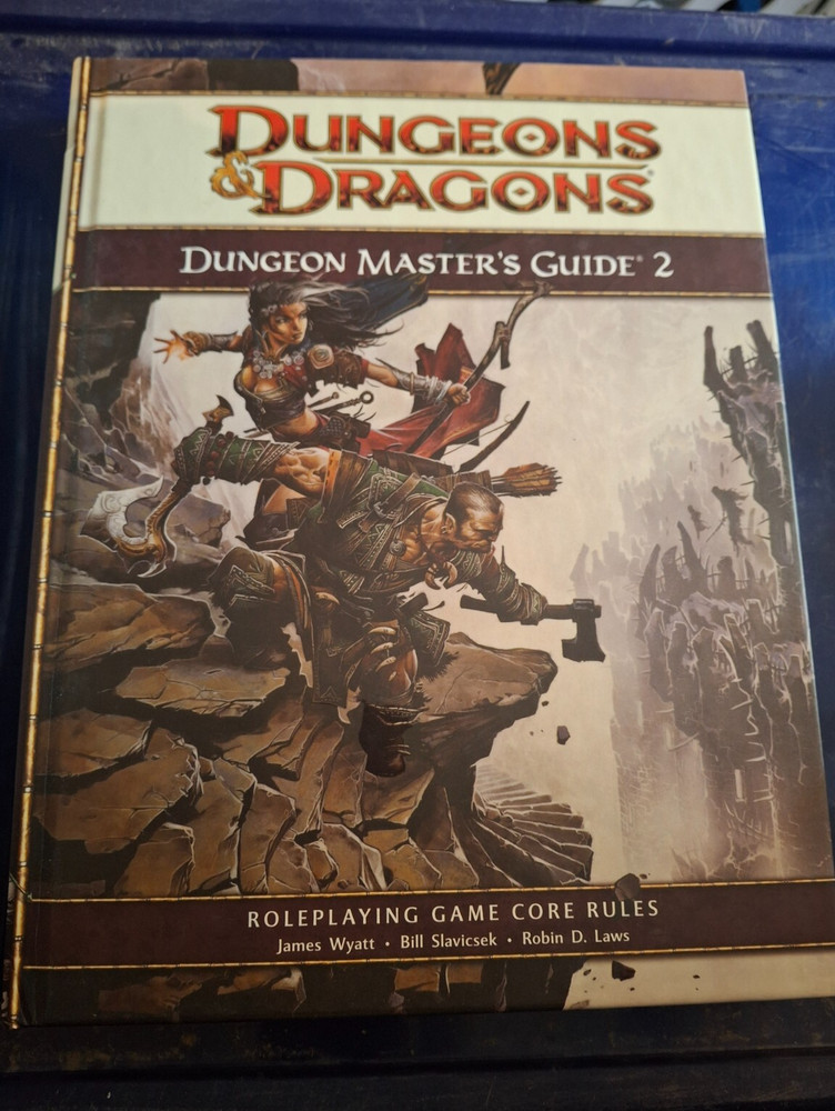 DUNGEONS & DRAGONS Dungeon Master's Guide 2