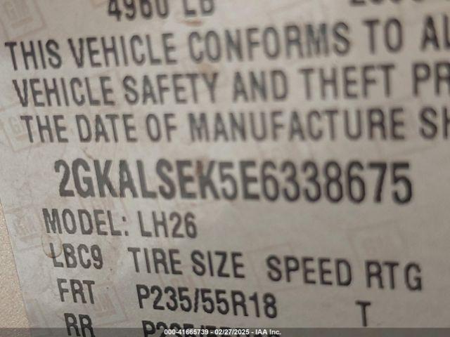 Used Front Right Steering Knuckle fits: 2014 Gmc Terrain Front Right Grade A