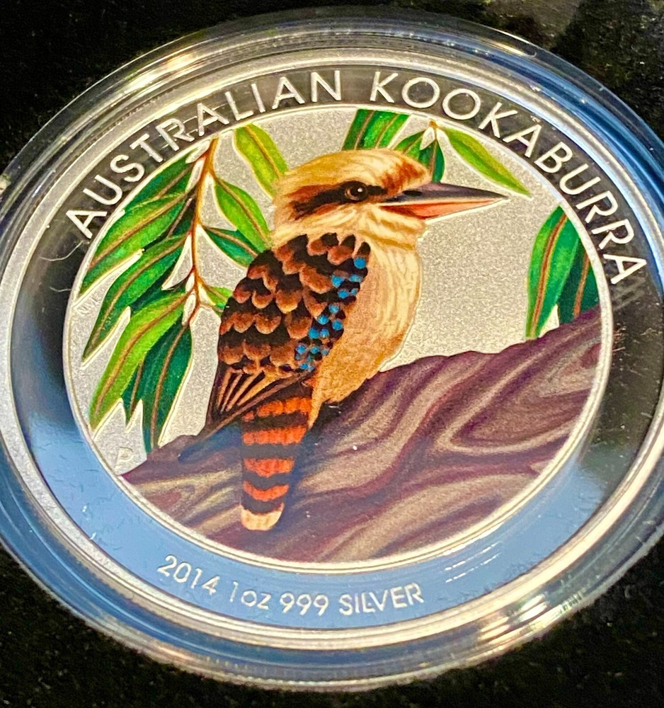 2014 Perth Mint Coin Show - Kookaburra coin