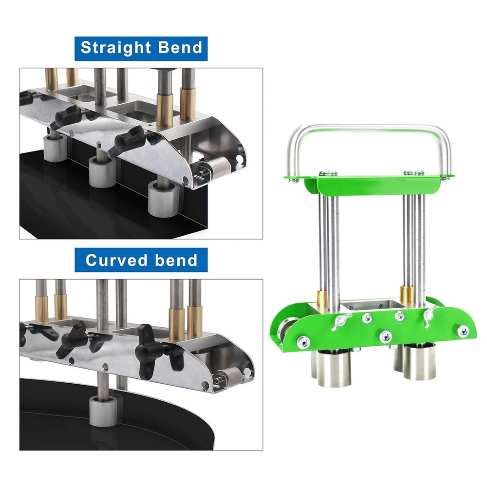 Three Station Roller, Sheet Metal Rolling Machine at 0-90° Bending Angle, Adj...