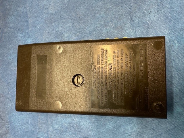 Data Precision 938 capacitor meter