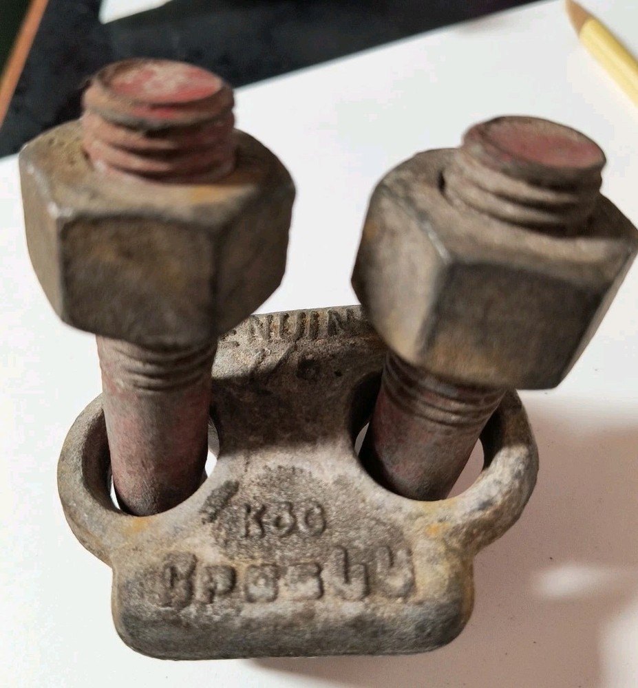 Vintage Crosby Cable Clamp 7/8"
