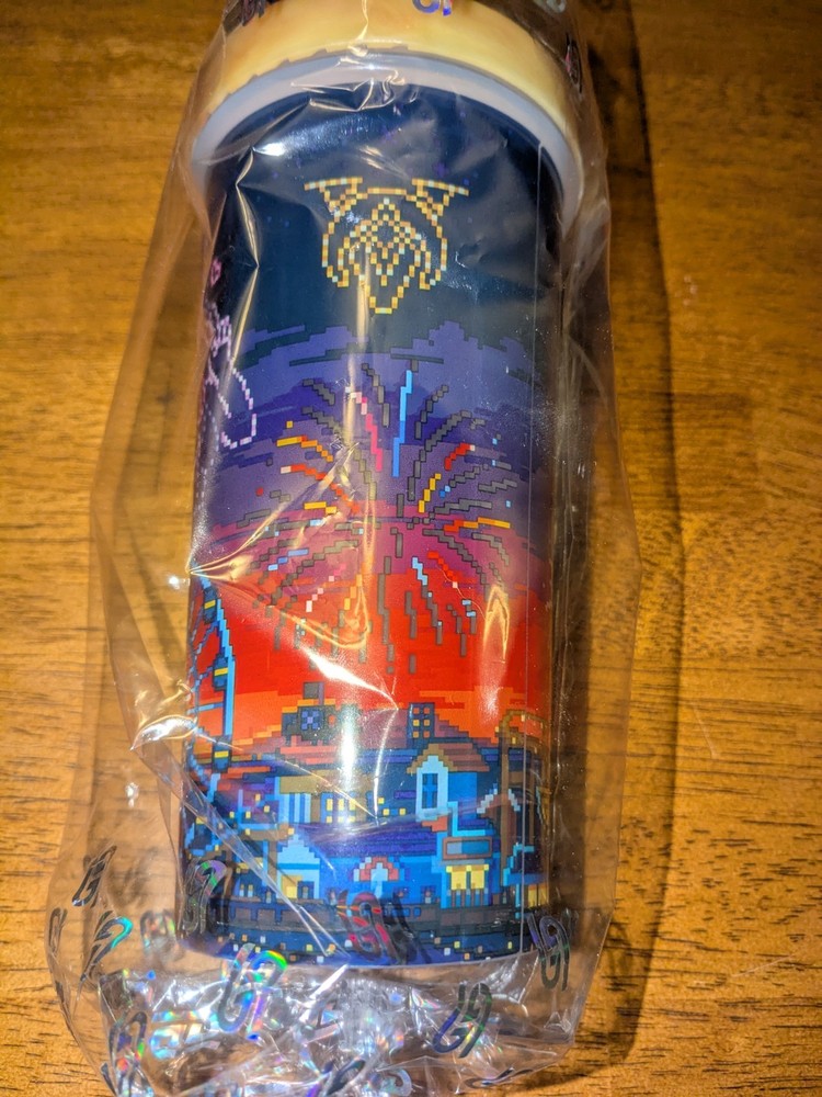 Gamersupps PIXEL CUP: Fireworks New Unopened