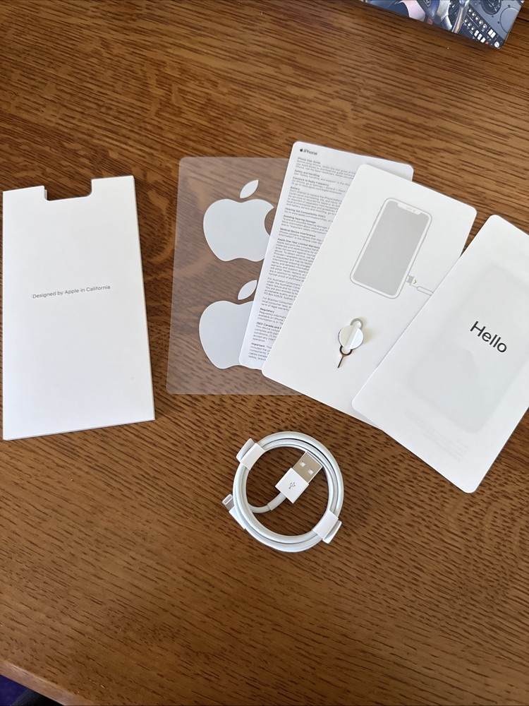 Apple iPhone XR Black 64GB - Empty Box ONLY