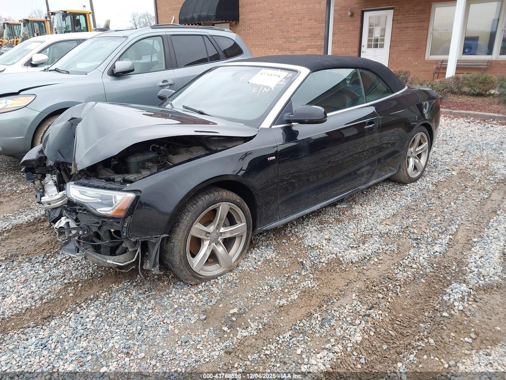 2010-2017 AUDI A5 QUATTRO Front Door Shell Driver Left OEM