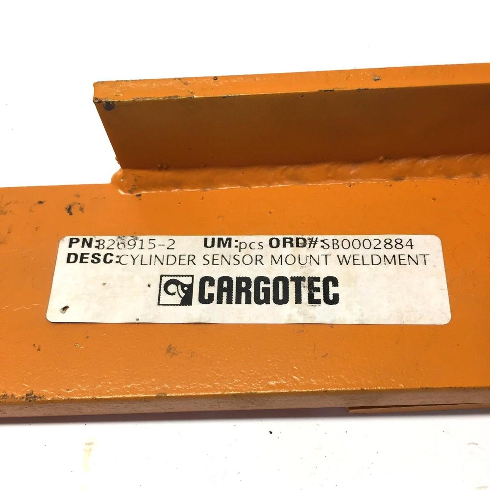Bromma / Cargotec Left Hand Sensor Switch Mount B26915-2