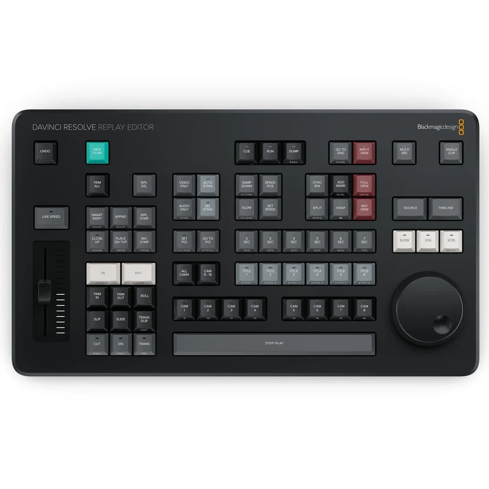 Blackmagic Design DaVinci Resolve Replay Editor