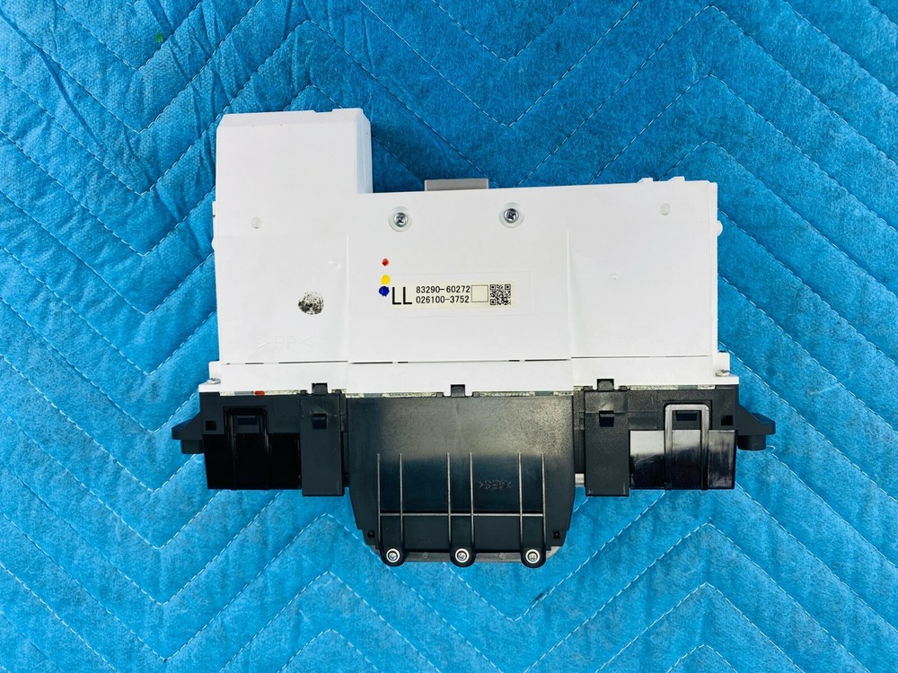 Lexus GX470 Clock Temperature Display 2003-2009 OEM