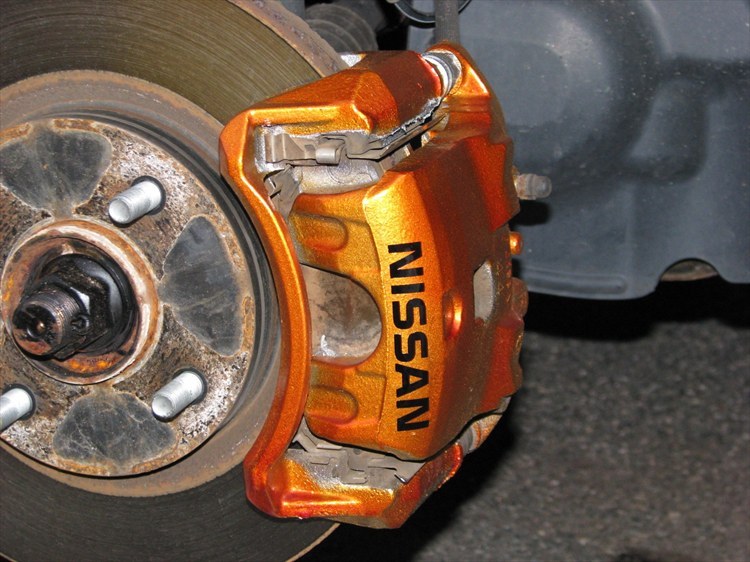Anodized Orange Chrome Paint Engine High Temp Coating Caliper Brake Spray 2 Cans