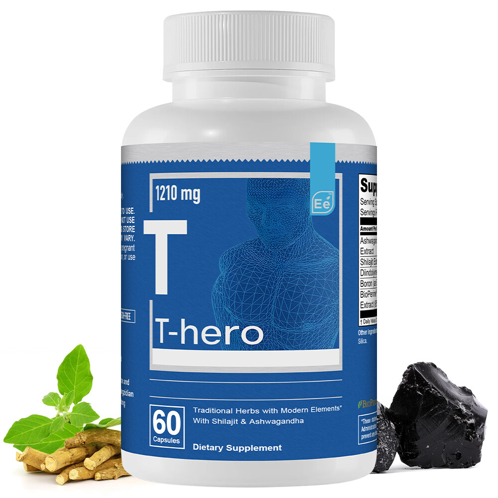 Basic elements T-Hero 1210 Mg Make up for nutritional deficiencies Boost energy