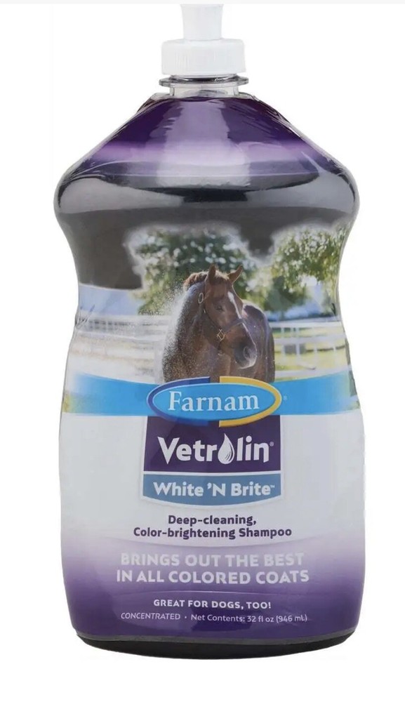 FARNAM WHITE 'N BRITE SHAMPOO CONCENTRATE 32OZ❤️
