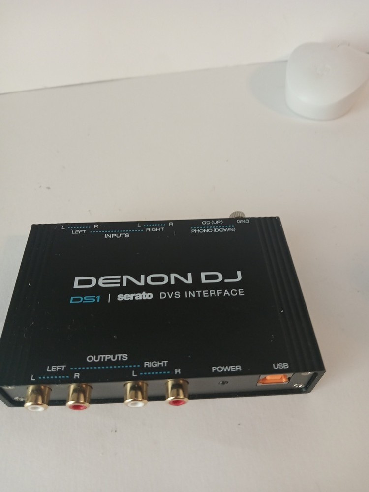 Denon DJ DS1 Serato DVS Interface Black