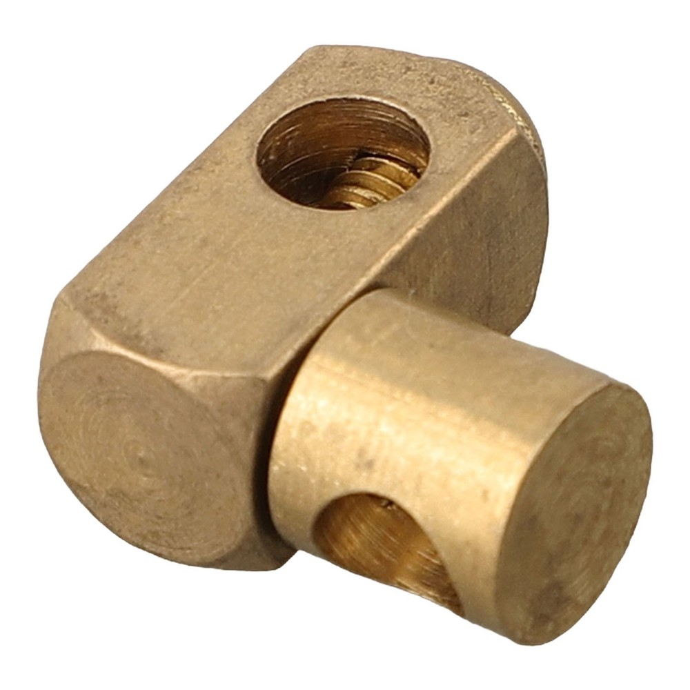 Double Joint Piece Eccentric Drain Fitting Hole Part Name Reliability Rotated