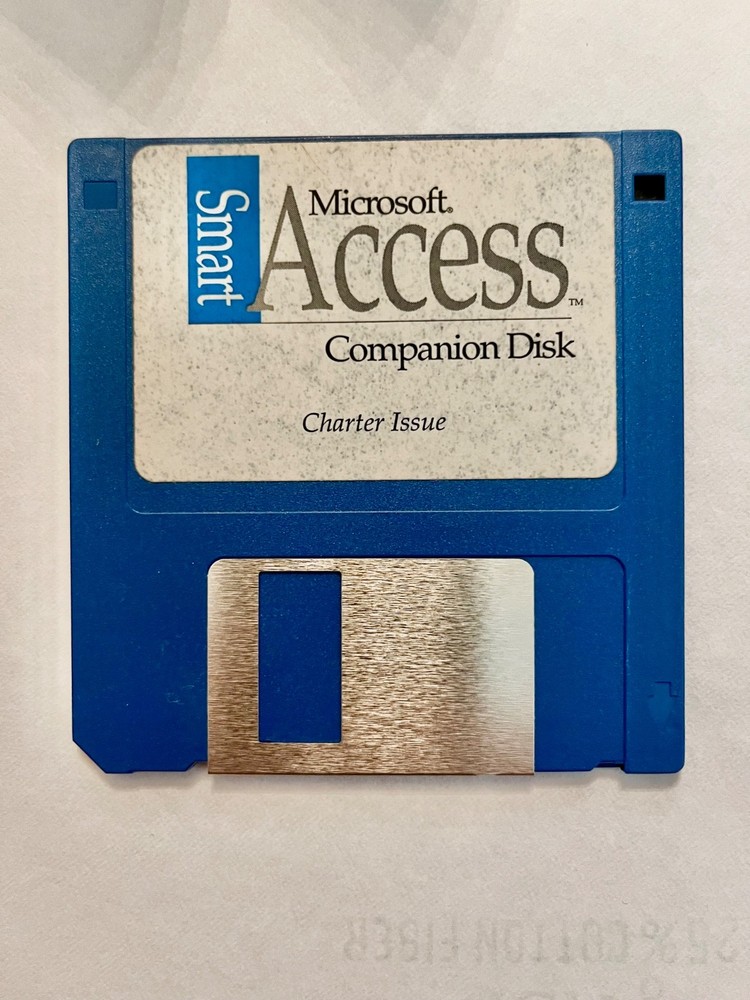 Smart Microsoft Access Companion Disk (Charter Issue)