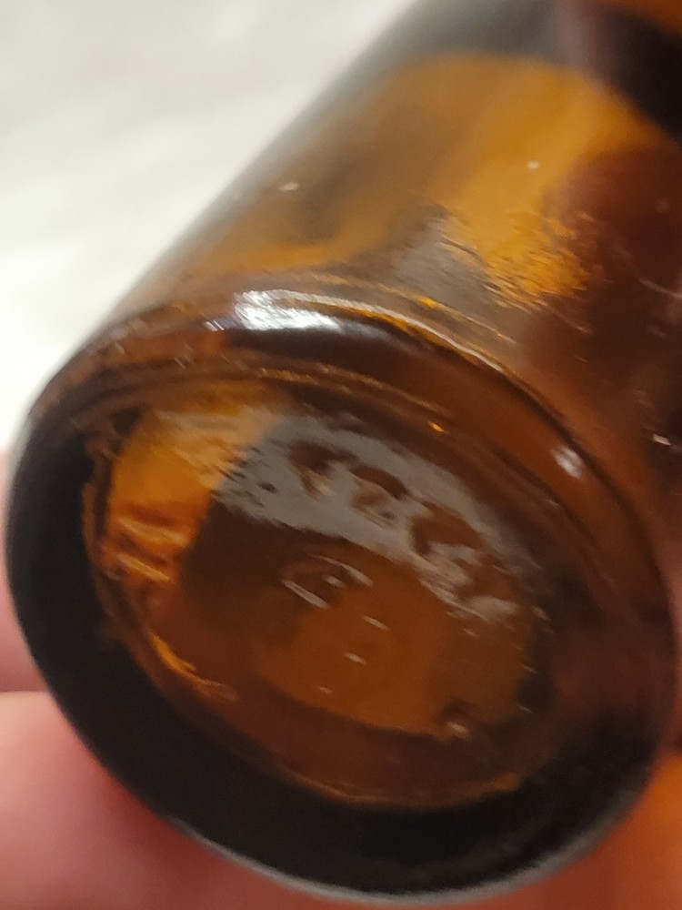 Ron Bacardi Anejo Miniature Original Label
