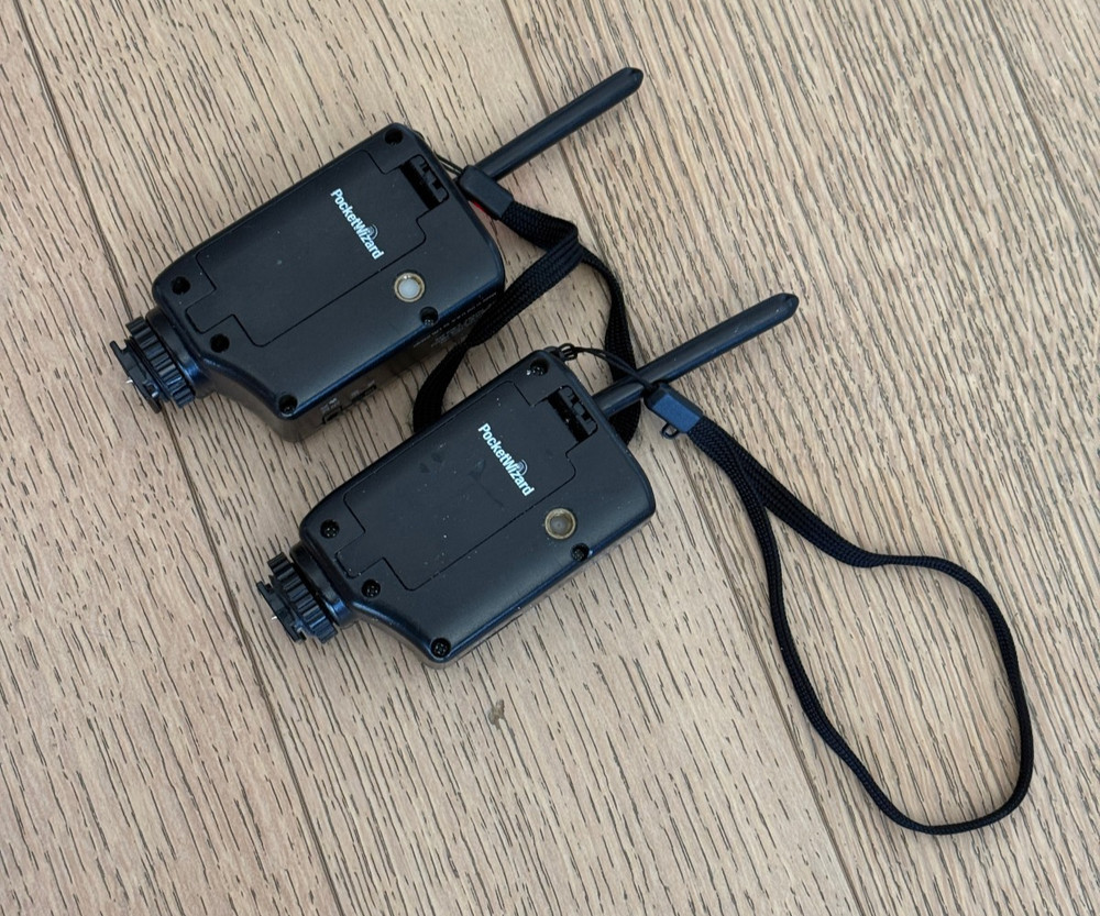 2x PocketWizard Plus II Transceiver Pocket Wizard