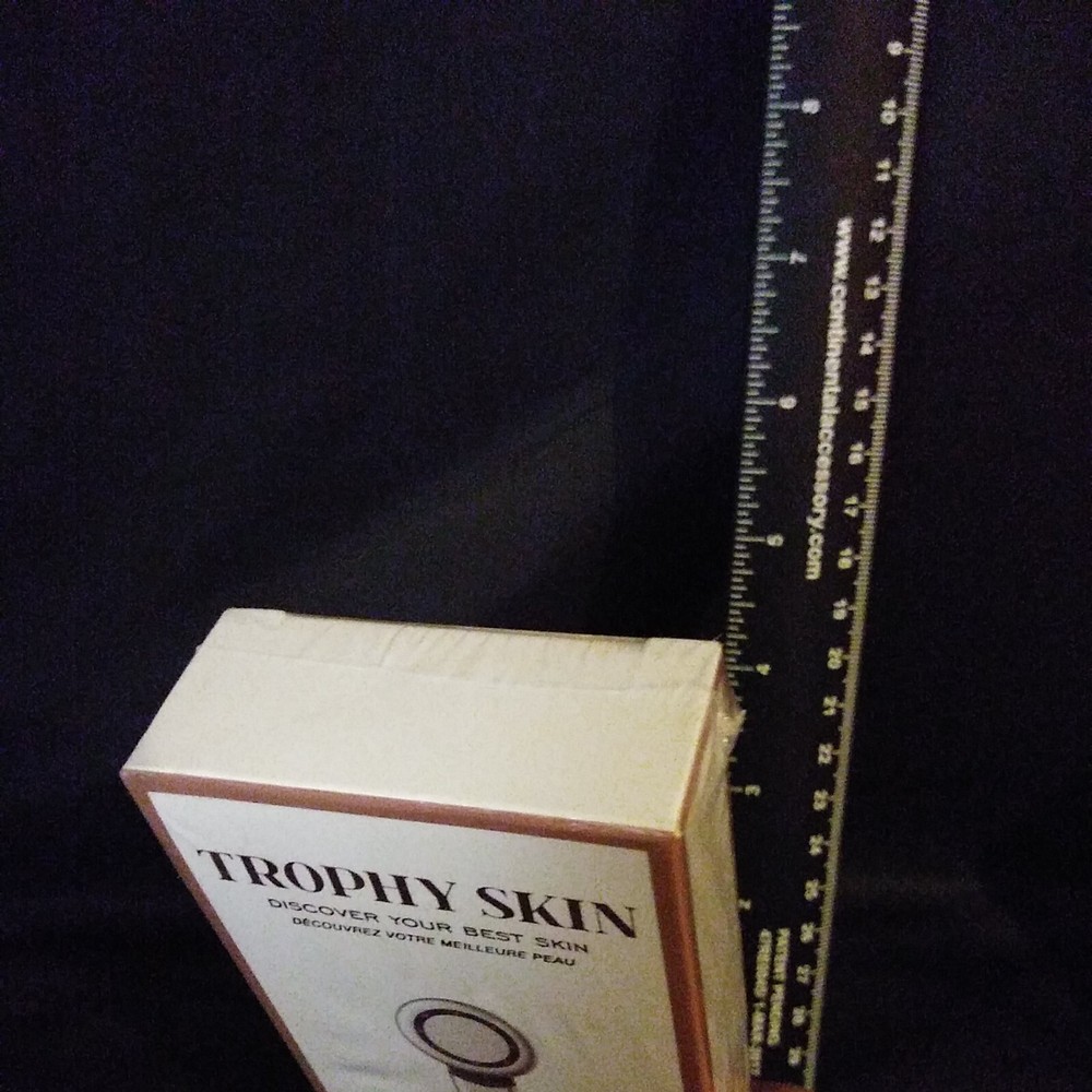 Trophy Skin Brighten MD Multi Function Eye Face & Neck Tool - NEW & Sealed