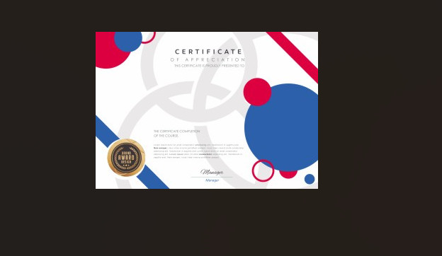 Professional Certificate Templates Designs Bundle 1000+ Vectors Fully Editable