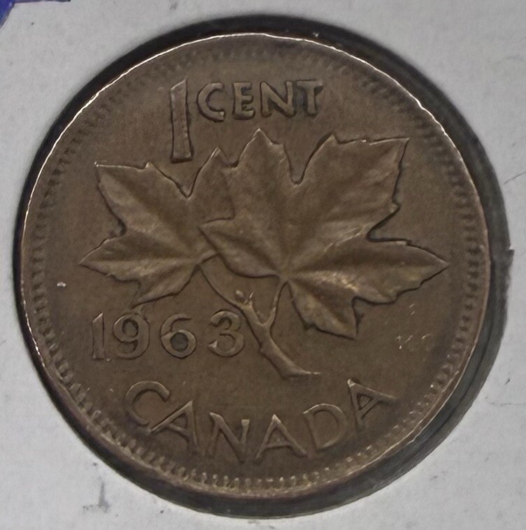 1963 Canada Cent