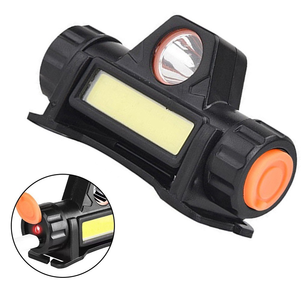 Adjustable Headband For Welding Helmet Headlight with Dual Lighting Modes