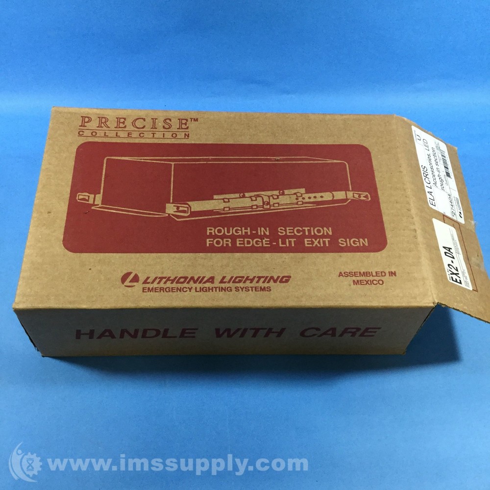 Lithonia 274404 LED Rough-In Section FNOB