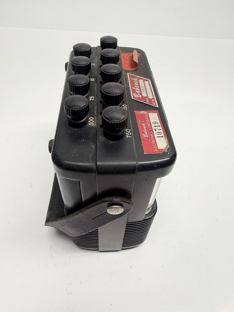 Vintage Weston Volt Meter D.C. Model 901