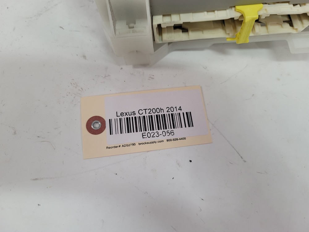 2012-2014 Lexus CT200h Fuse Box Multiplex Module Network Control 89220-76121, E0