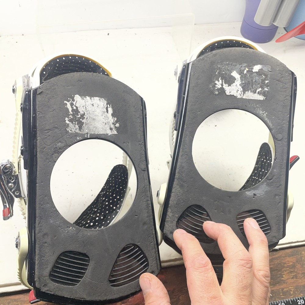 Ride Lx snowbird bindings Medium No plates .