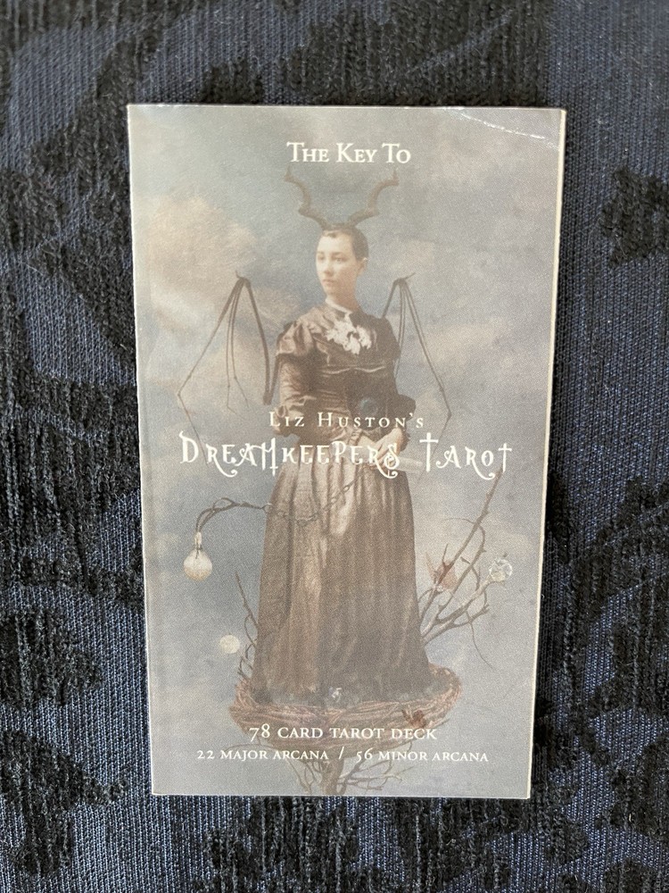 Dreamkeepers Tarot by Liz Huston Signed Deck & Guidebook First Edition/OOP/HTF