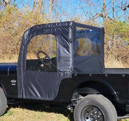 2022+ Mahindra Roxor Doors and Back Panel for a Hard Windshield and Top