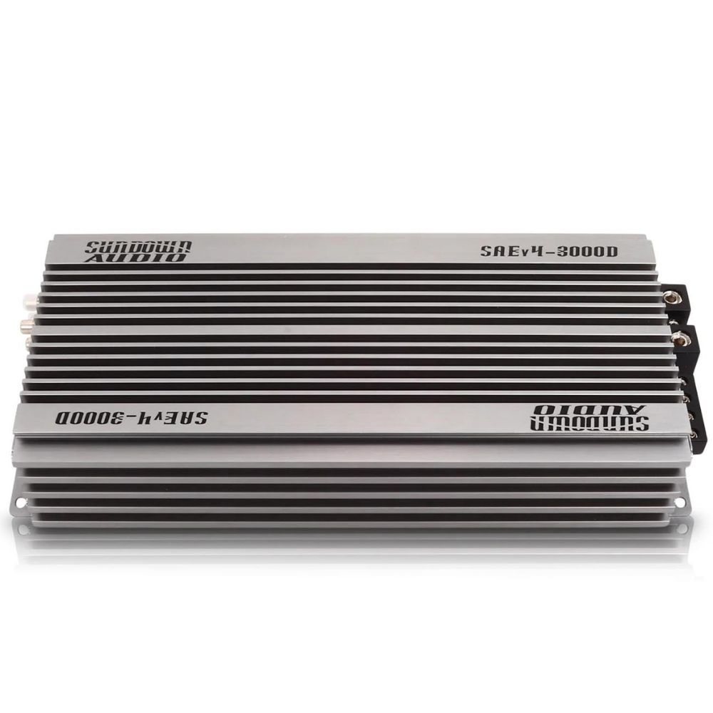 Sundown Audio SAE Version 4 3000W RMS Digital Class D Mono Block Car Amplifier