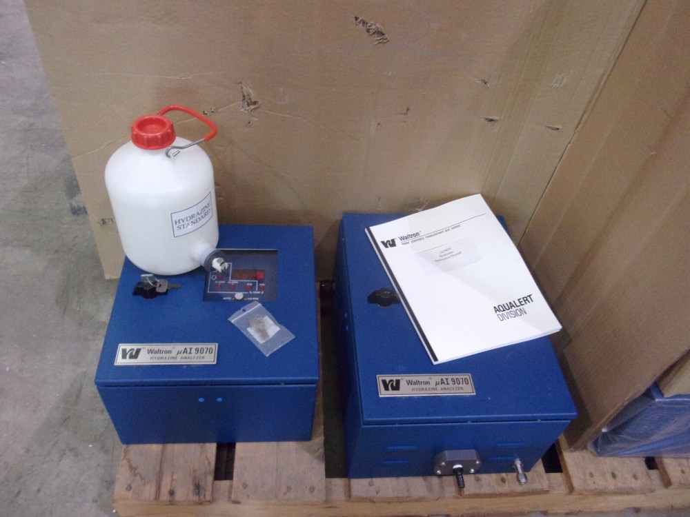 Waltron uAI9070 Hydrazine Analyzer