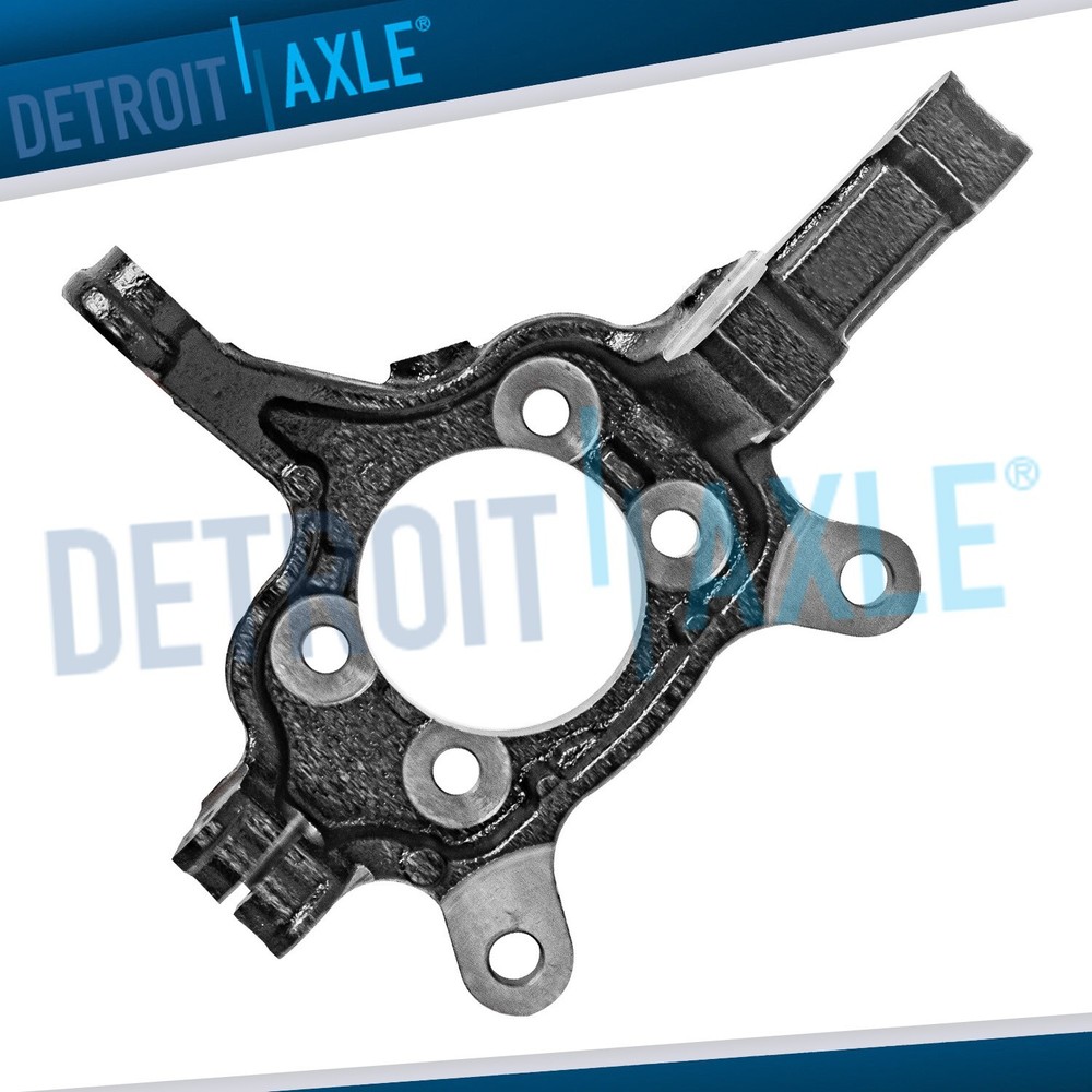 Front Driver Side Steering Knuckle Assembly for 2007 2008 - 2012 Nissan Sentra