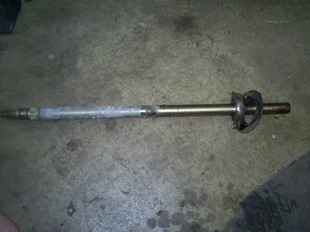 2000 polaris xc sp 700 jackshaft