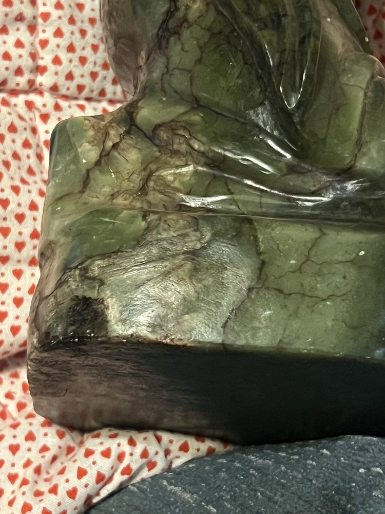 Solid Jade Mandolin Player Hard To Find