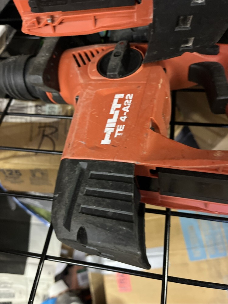 Hilton Te 4-a22 Hammer Drill